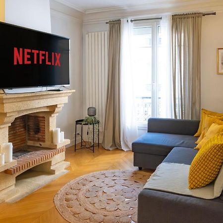 Spacious Apartment For 6 People París Exterior foto