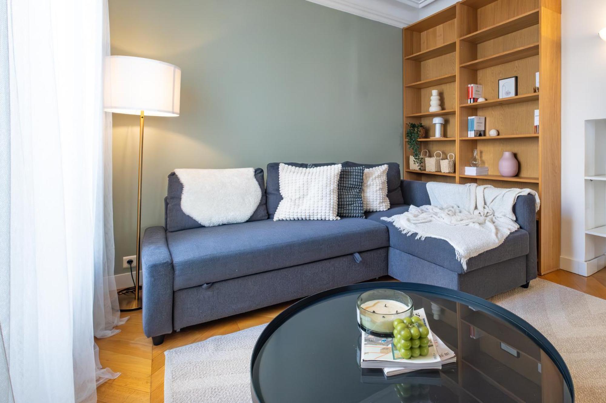 Spacious Apartment For 6 People París Exterior foto