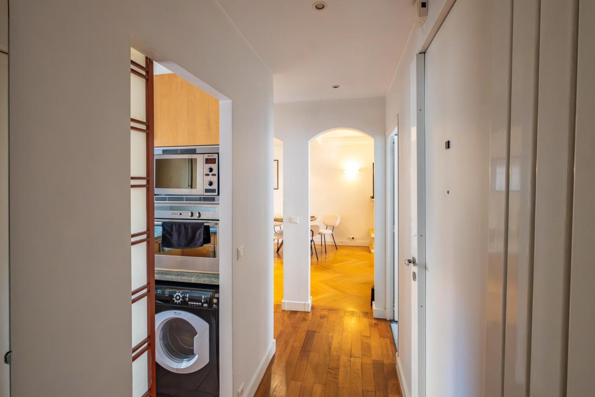 Spacious Apartment For 6 People París Exterior foto