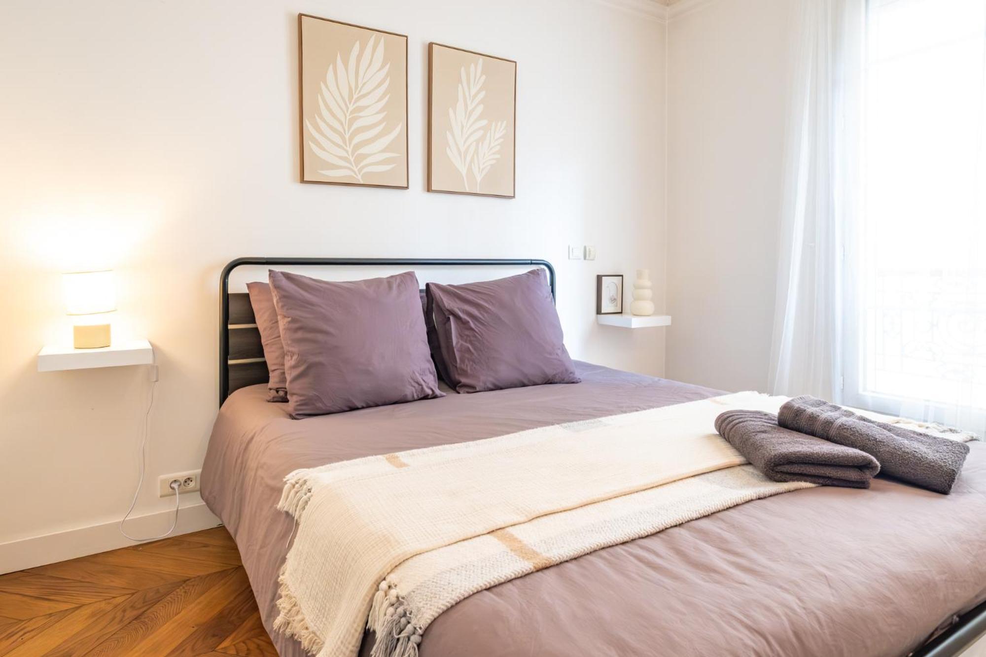 Spacious Apartment For 6 People París Exterior foto