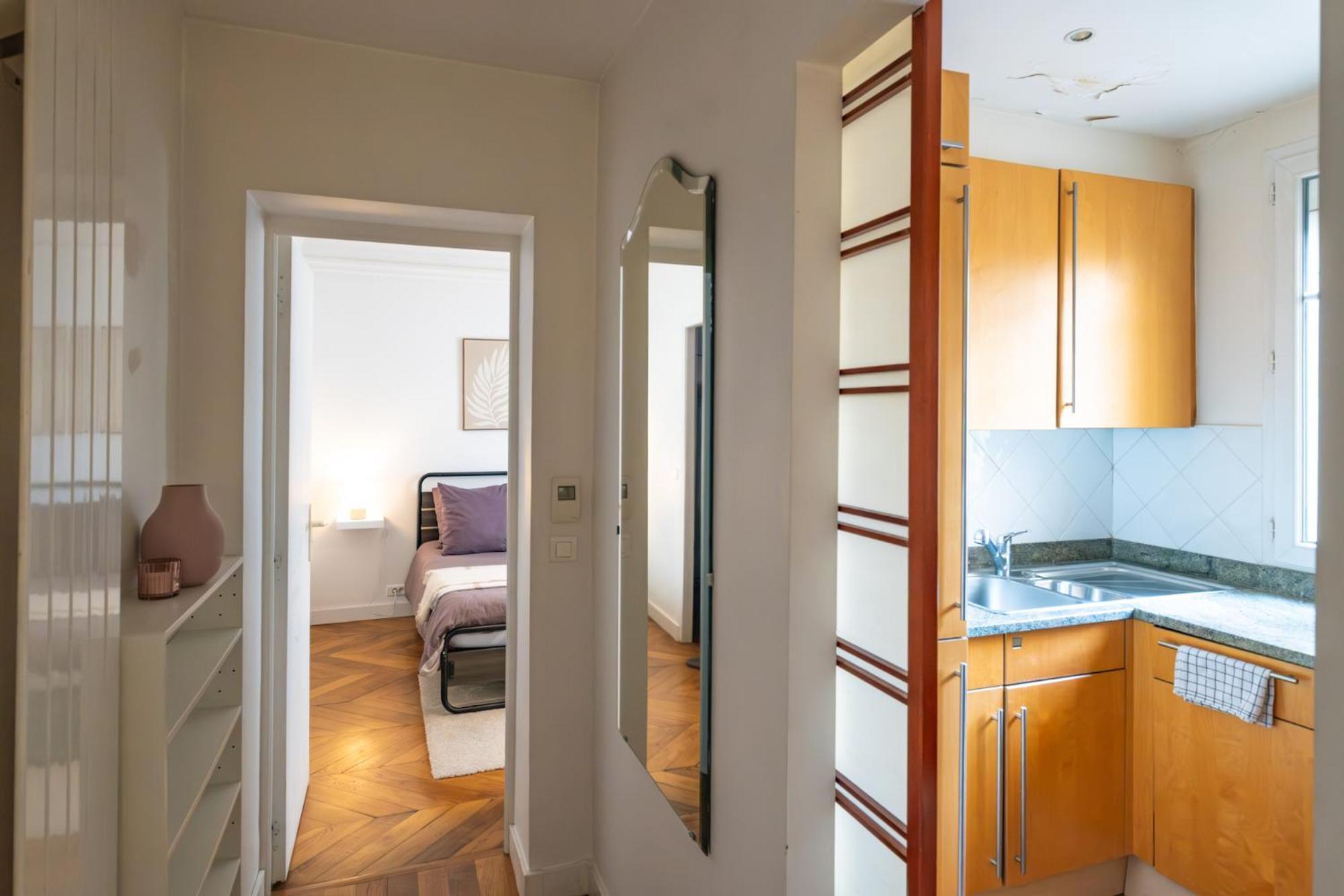 Spacious Apartment For 6 People París Exterior foto